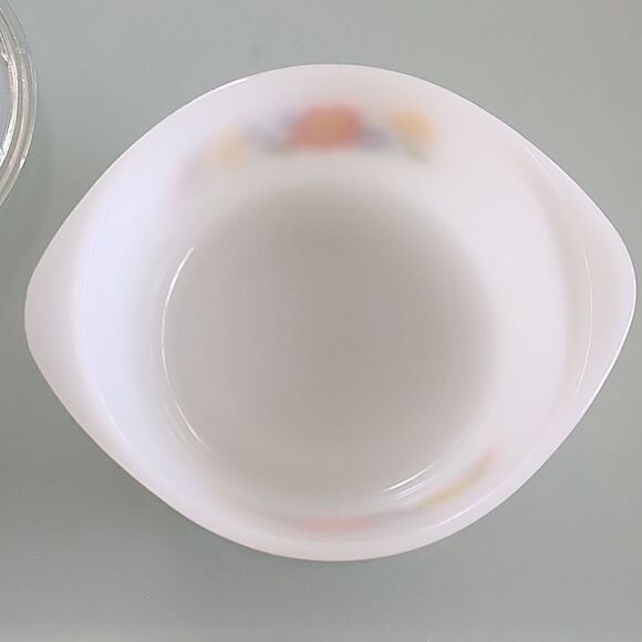 🎉Host Pick🎉Vintage Glasbake "Wildflowers" Baking Dish With Lid - Picture 2 of 3